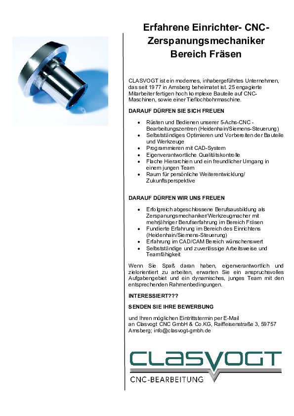 Stellenanzeige_Clasvogt.pdf Stellenanzeige_Clasvogt.pdf